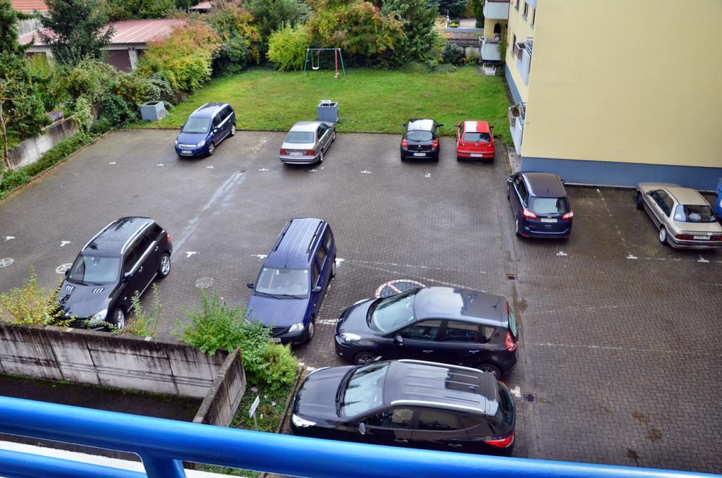 Hotel Garni Oberrhein Rheinfelden  Exterior foto