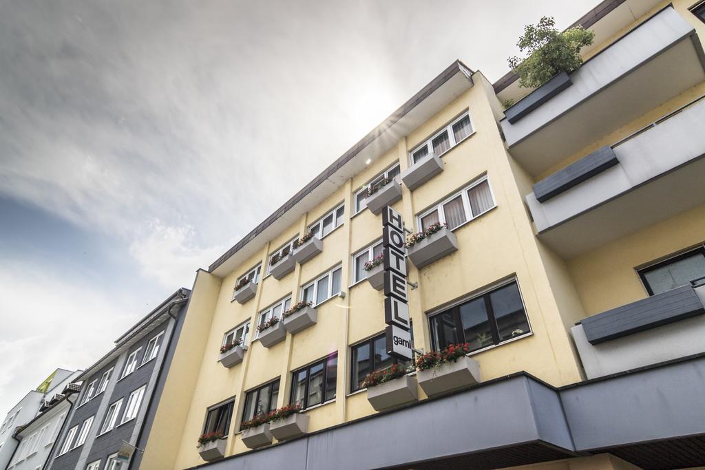 Hotel Garni Oberrhein Rheinfelden  Exterior foto