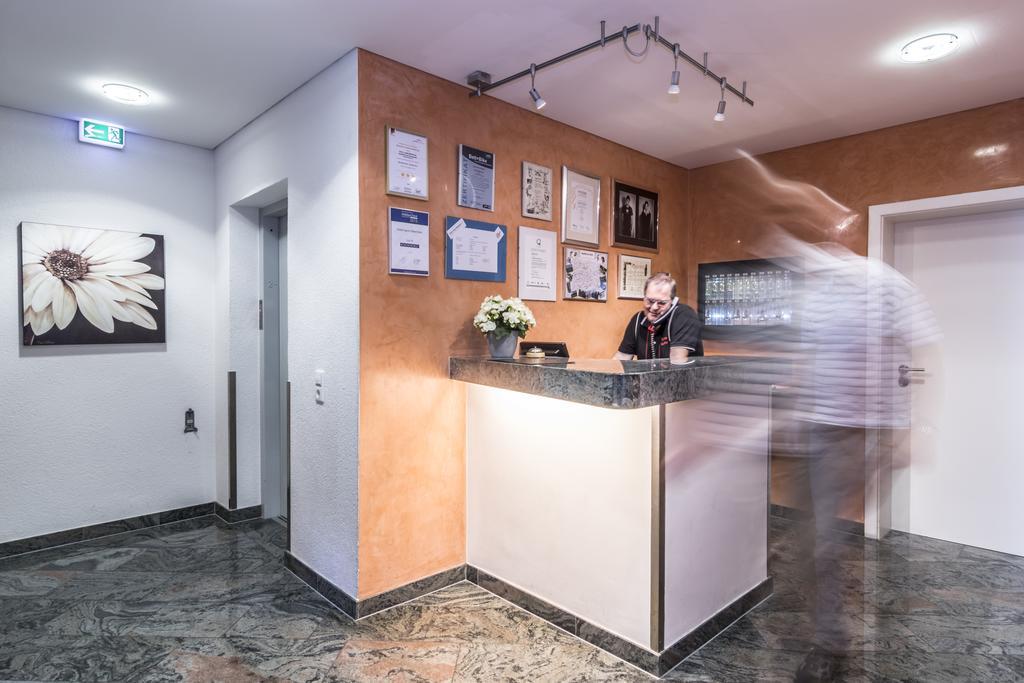 Hotel Garni Oberrhein Rheinfelden  Exterior foto